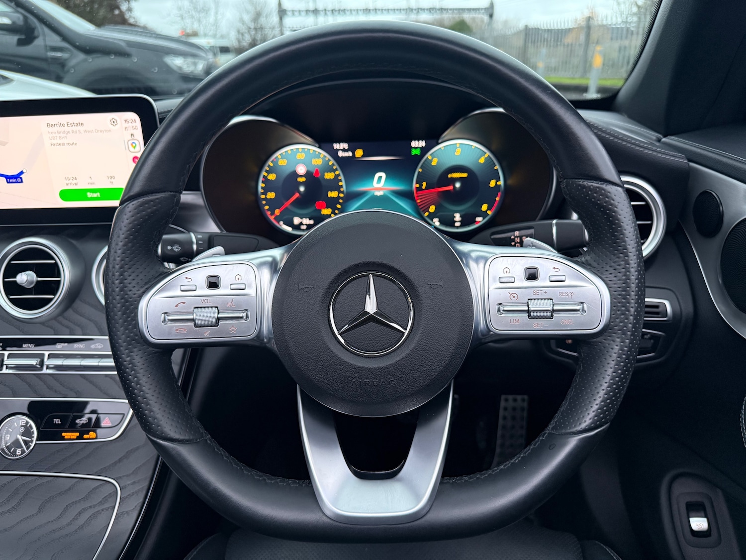 Used Mercedes-Benz C Class 2020 for sale - 76609401: Photo 79