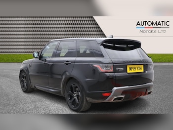 Used Land Rover Range Rover Sport 2019 for sale - 79047546: Photo