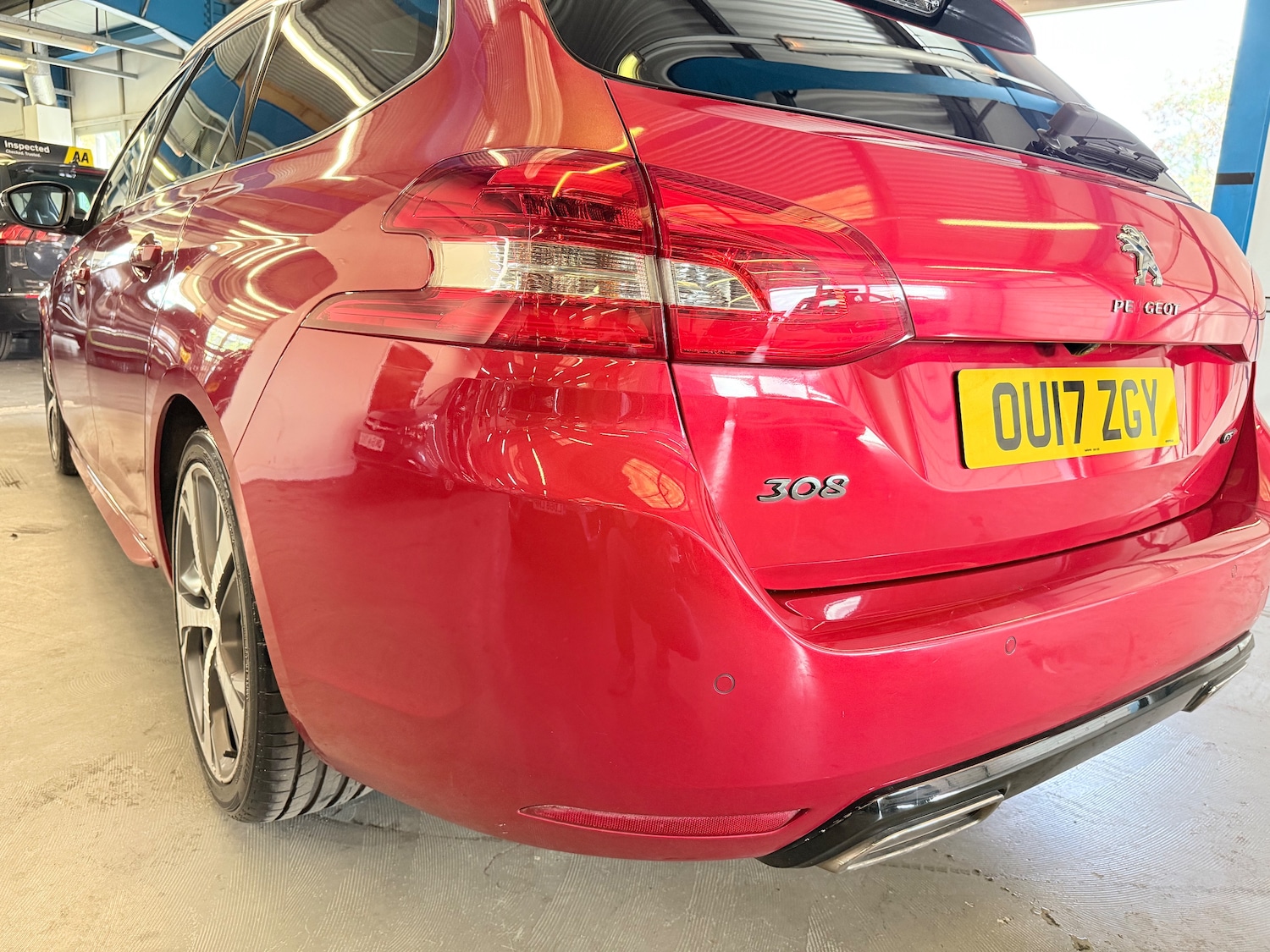 Used Peugeot 308 2017 for sale - 76445597: Photo 18