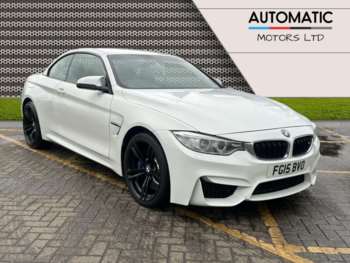 2015 (15) - 3.0 BiTurbo Convertible 2dr Petrol DCT Euro 6 (s/s) (431 ps)