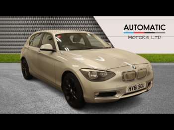 2011 (61) - 1.6 118i Urban Hatchback 5dr Petrol Auto Euro 5 (s/s) (170 ps)