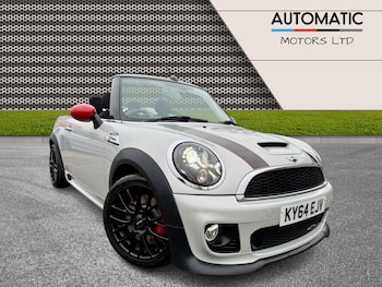 2014 (64) - 1.6 John Cooper Works Convertible 2dr Petrol Manual Euro 5 (s/s) (211 ps)