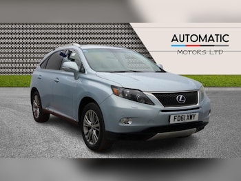 2012 (61) - 3.5 450h V6 Advance SUV 5dr Petrol Hybrid CVT 4WD Euro 5 (s/s) (Sunroof) (2