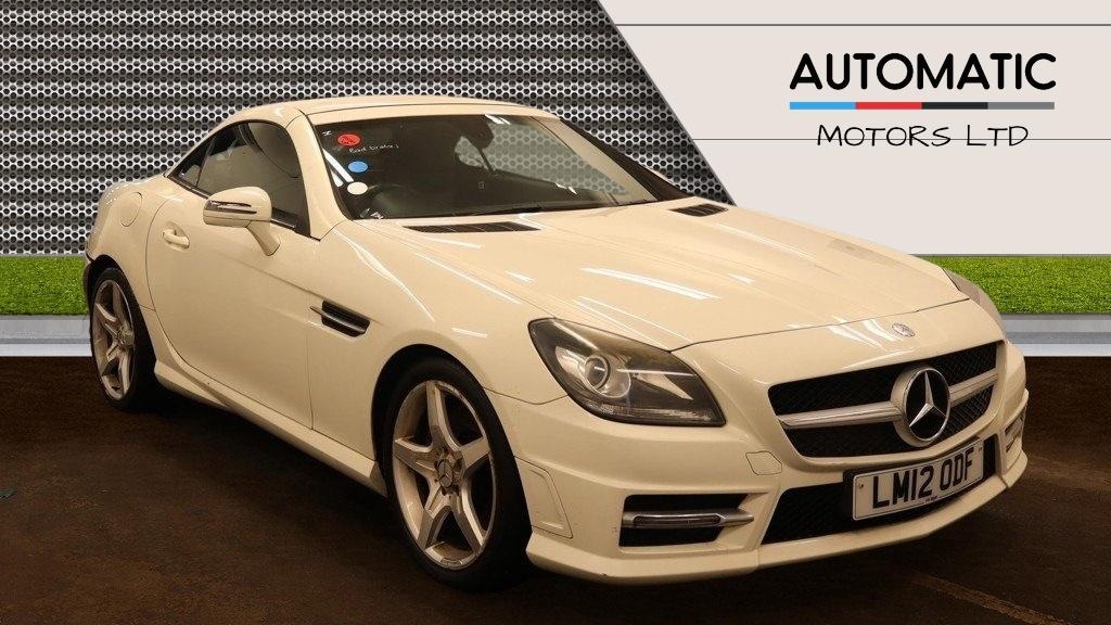 Used Mercedes-Benz SLK 2012 for sale - 76648129: Photo 1