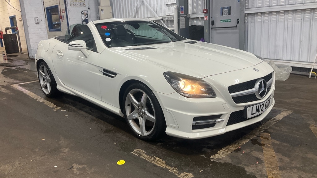Used Mercedes-Benz SLK 2012 for sale - 76648129: Photo 11