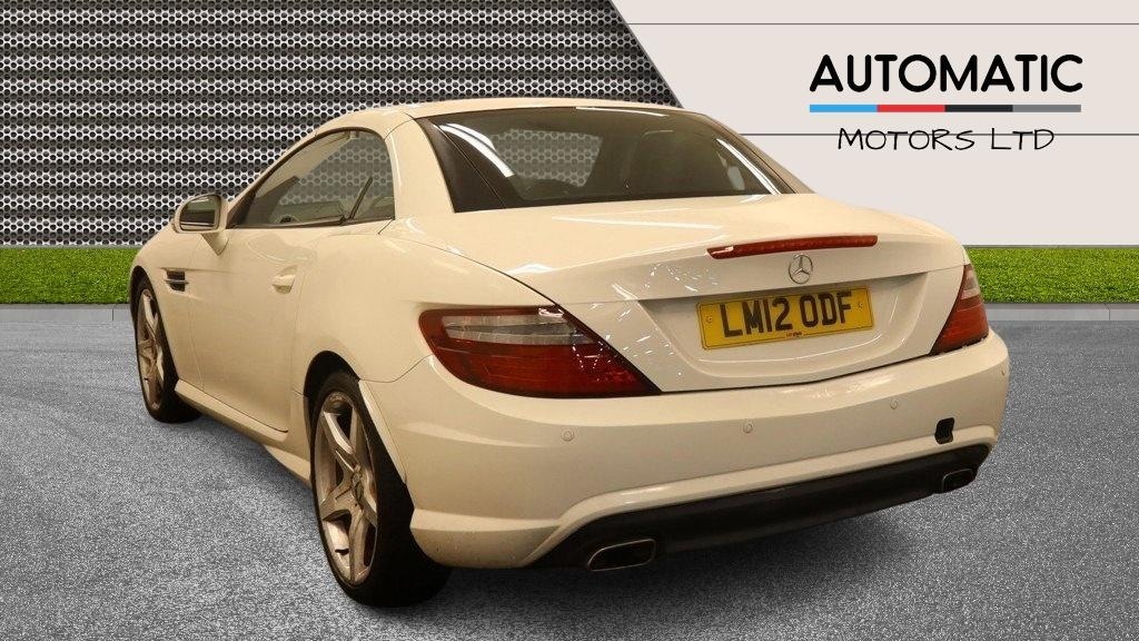 Used Mercedes-Benz SLK 2012 for sale - 76648129: Photo 2