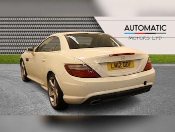 Used Mercedes-Benz SLK 2012 for sale - 76648129: Photo