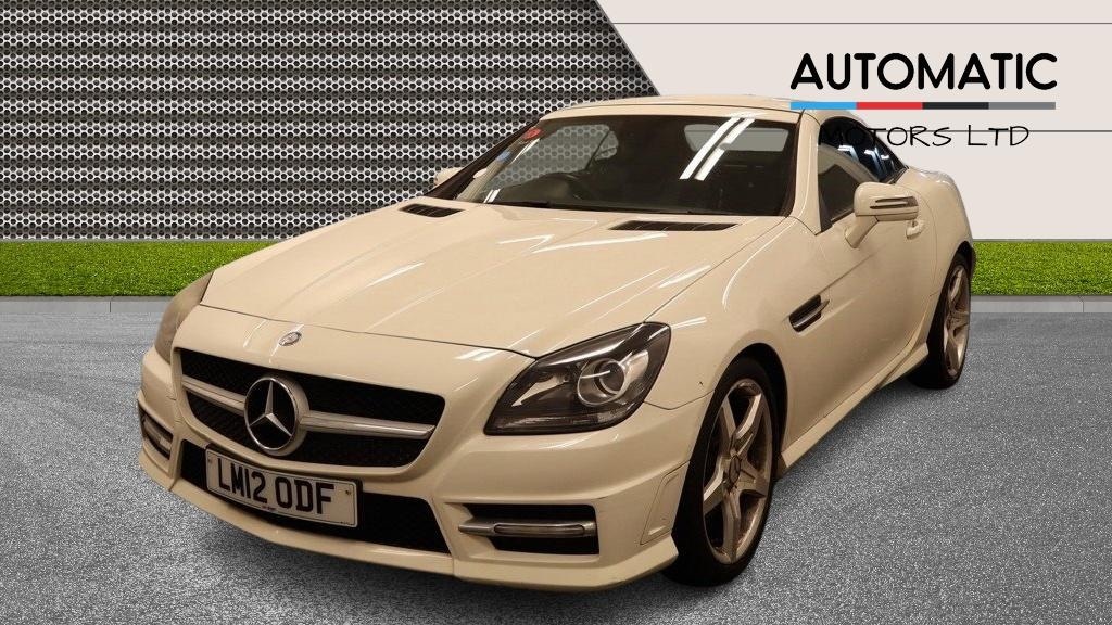 Used Mercedes-Benz SLK 2012 for sale - 76648129: Photo 4