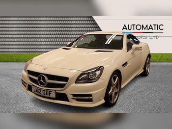Used Mercedes-Benz SLK 2012 for sale - 76648129: Photo