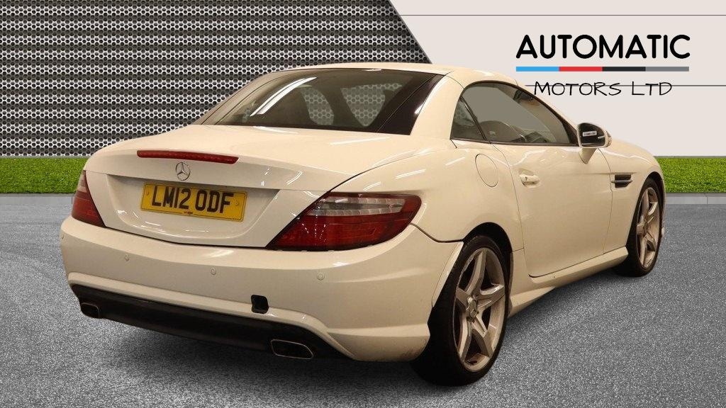 Used Mercedes-Benz SLK 2012 for sale - 76648129: Photo 5