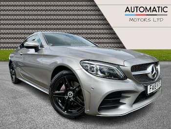 Used Mercedes-Benz C Class 2018 for sale - 79835913: Photo