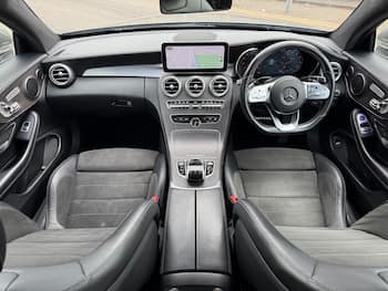 Used Mercedes-Benz C Class 2018 for sale - 79835913: Photo
