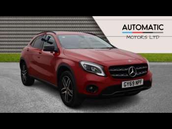 2019 (69) - 1.6 GLA180 GPF Urban Edition SUV 5dr Petrol 7G-DCT Euro 6 (s/s) (122 ps)