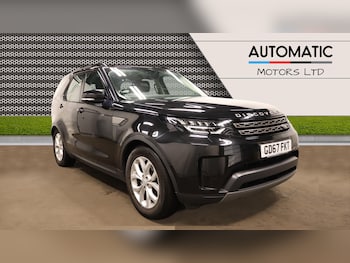 Land Rover Discovery feature image