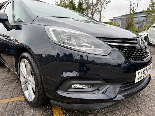 Used Vauxhall Zafira Tourer 2018 for sale - 75337811: Photo 13