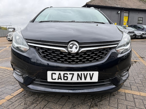 Used Vauxhall Zafira Tourer 2018 for sale - 75337811: Photo 14