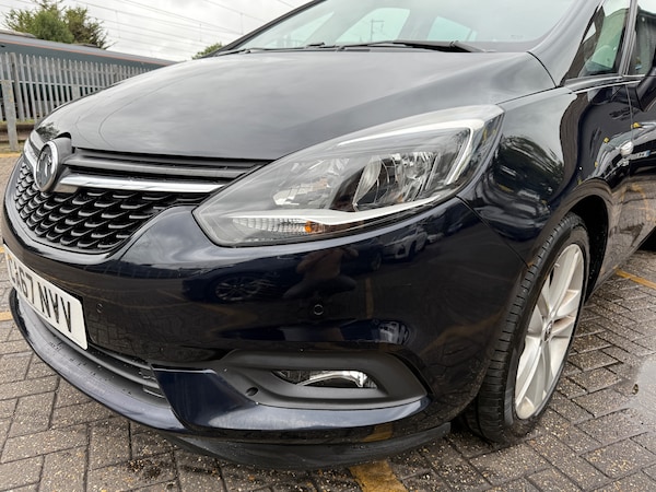 Used Vauxhall Zafira Tourer 2018 for sale - 75337811: Photo 15