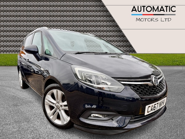 Used Vauxhall Zafira Tourer 2018 for sale - 75337811: Photo 1
