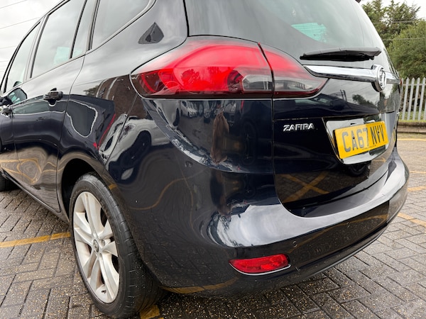 Used Vauxhall Zafira Tourer 2018 for sale - 75337811: Photo 22