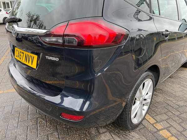 Used Vauxhall Zafira Tourer 2018 for sale - 75337811: Photo 24