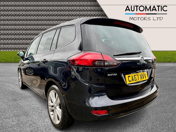 Used Vauxhall Zafira Tourer 2018 for sale - 75337811: Photo 2