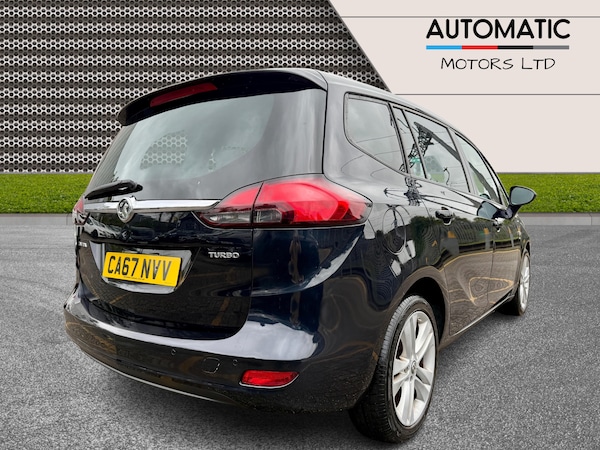 Used Vauxhall Zafira Tourer 2018 for sale - 75337811: Photo 5
