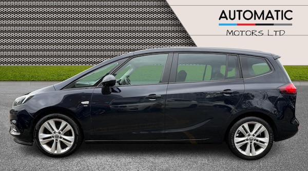 Used Vauxhall Zafira Tourer 2018 for sale - 75337811: Photo 7