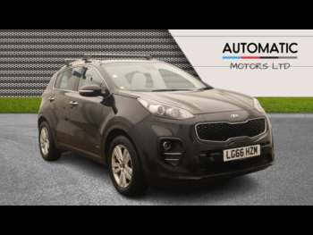 2016 (66) - 2.0 CRDi KX-2 SUV 5dr Diesel Auto AWD Euro 6 (134 bhp)