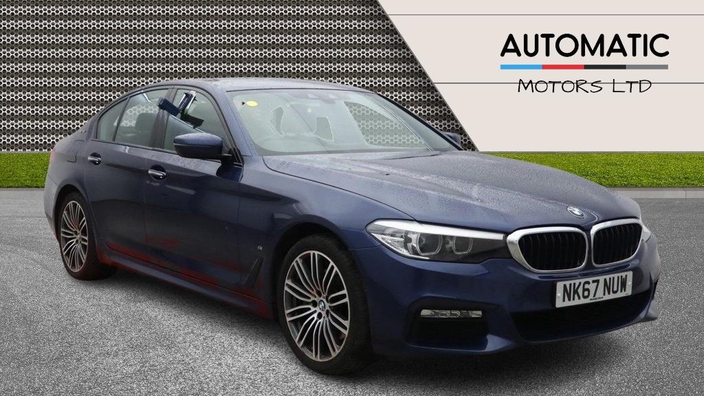 Used BMW 5 Series 2017 for sale - 76362276: Photo 1