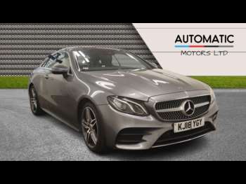 2018 (18) - 2.0 E220d AMG Line (Premium) Coupe 2dr Diesel G-Tronic+ Euro 6 (s/s) (194 p