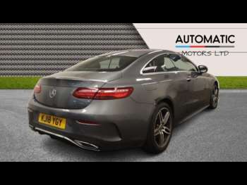Used Mercedes-Benz E-Class 2018 for sale - 75073664: Photo