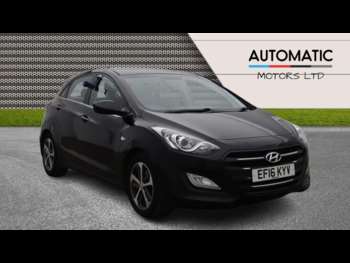 2016 (16) - 1.6 CRDi Blue Drive SE Hatchback 5dr Diesel DCT Euro 6 (s/s) (110 ps)