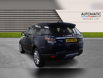 Used Land Rover Range Rover Sport 2018 for sale - 78815113: Photo