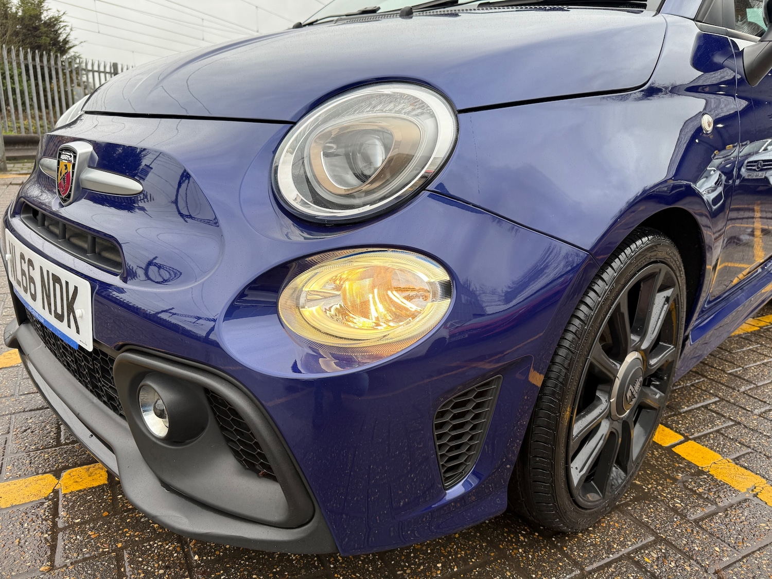 Used Abarth 595 2016 for sale - 76670490: Photo 12