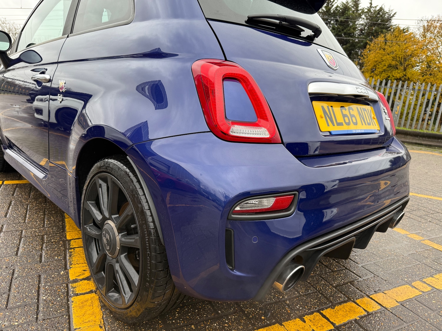 Used Abarth 595 2016 for sale - 76670490: Photo 16