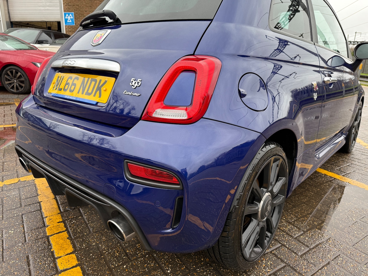 Used Abarth 595 2016 for sale - 76670490: Photo 18