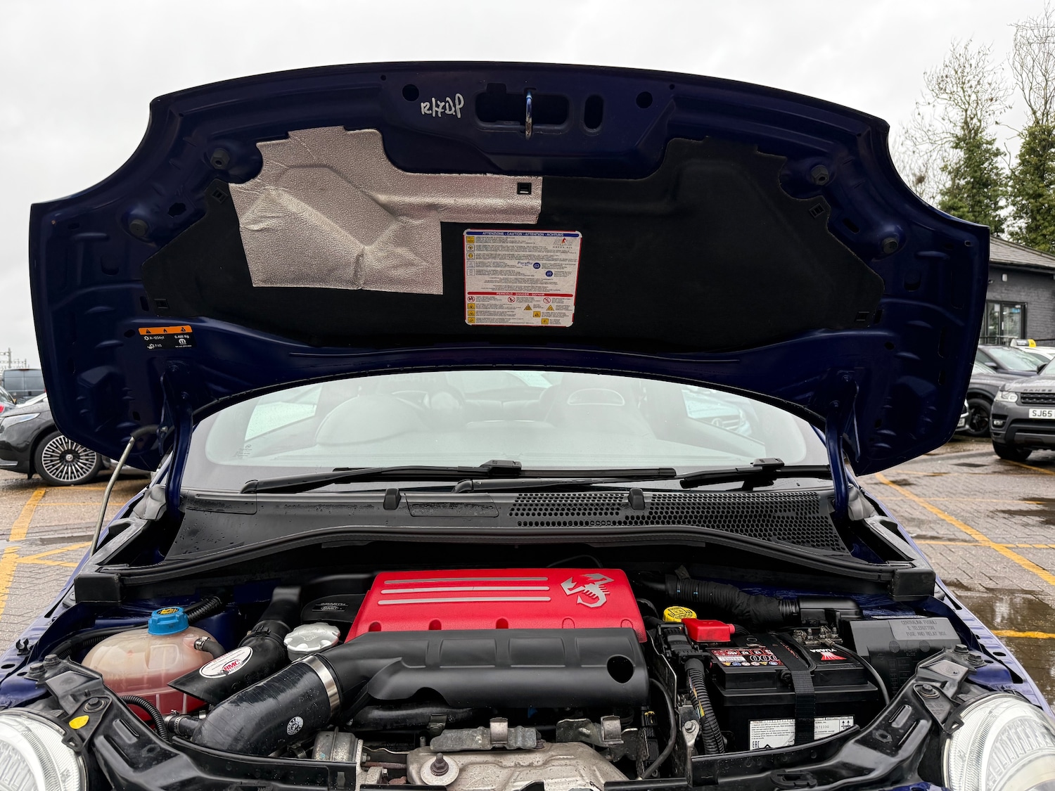 Used Abarth 595 2016 for sale - 76670490: Photo 69