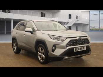 2020 (69) - 2.5 VVT-h Excel SUV 5dr Petrol Hybrid CVT 4WD Euro 6 (s/s) (222 ps)