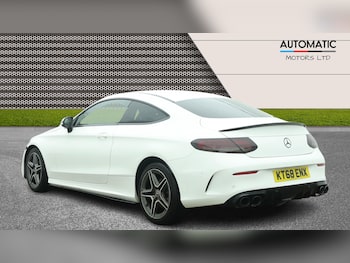 Used Mercedes-Benz C Class 2019 for sale - 78144145: Photo