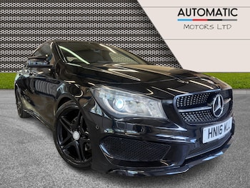 2016 (16) - 2.1 CLA220d AMG Sport Coupe 4dr Diesel 7G-DCT Euro 6 (s/s) (177 ps)