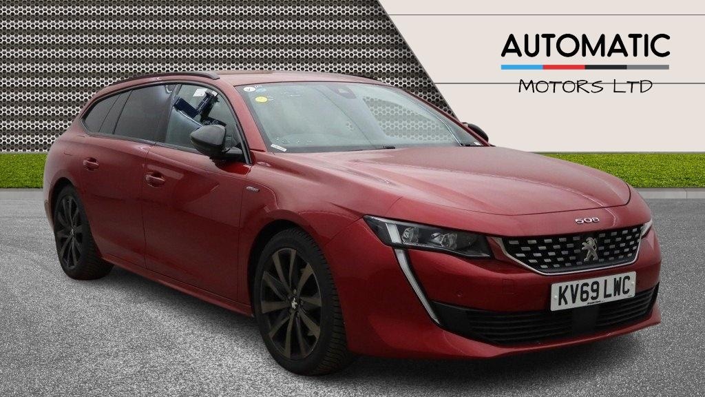Used Peugeot 508 SW 2019 for sale - 76609389: Photo 1