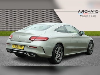 Used Mercedes-Benz C Class 2018 for sale - 78488961: Photo