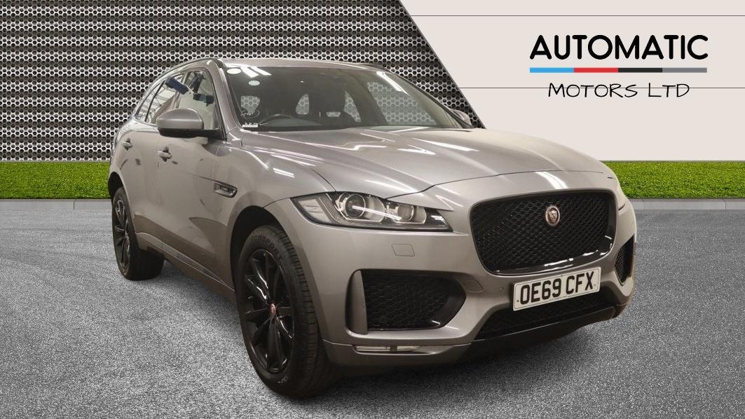 Used Jaguar F-Pace 2019 for sale - 76750881: Photo 1