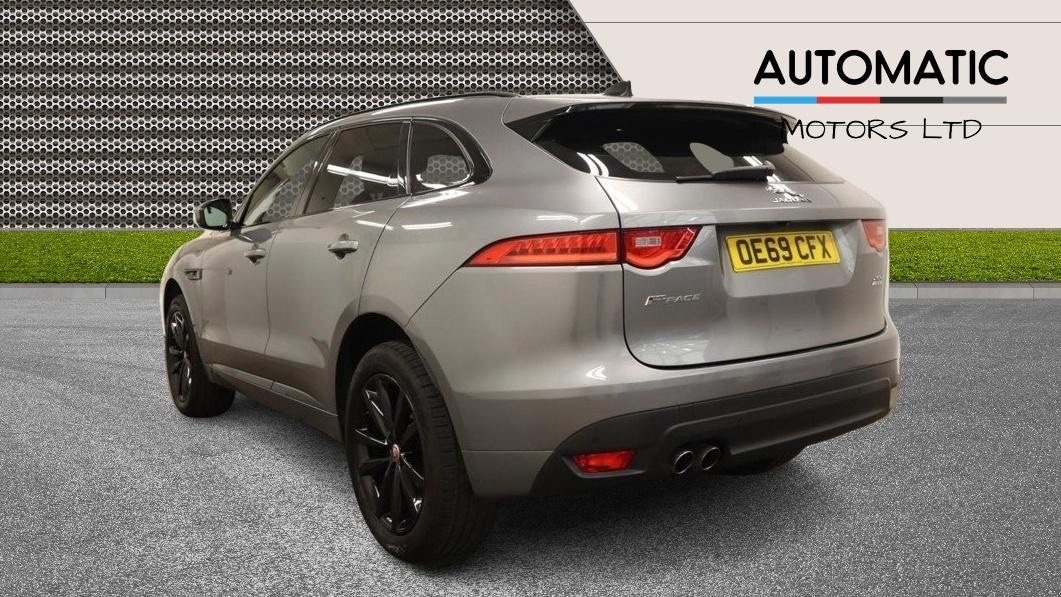 Used Jaguar F-Pace 2019 for sale - 76750881: Photo 2