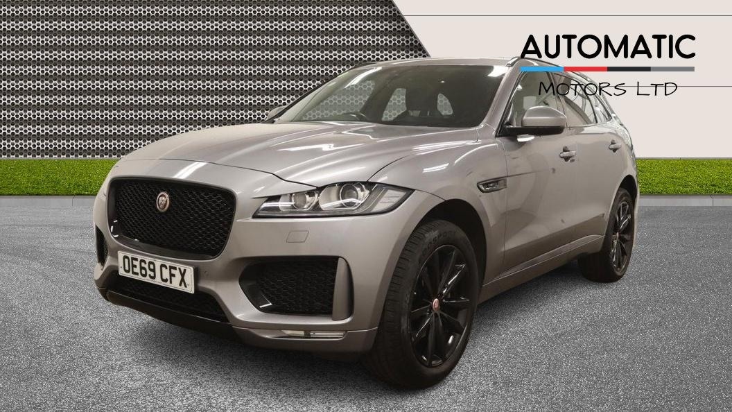 Used Jaguar F-Pace 2019 for sale - 76750881: Photo 4