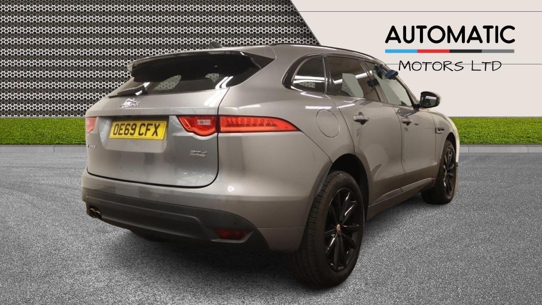 Used Jaguar F-Pace 2019 for sale - 76750881: Photo 5