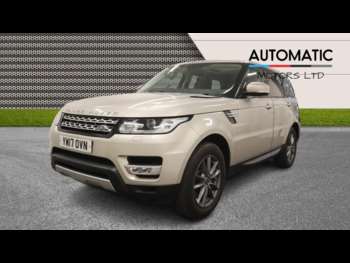 Used Land Rover Range Rover Sport 2017 for sale - 75222860: Photo