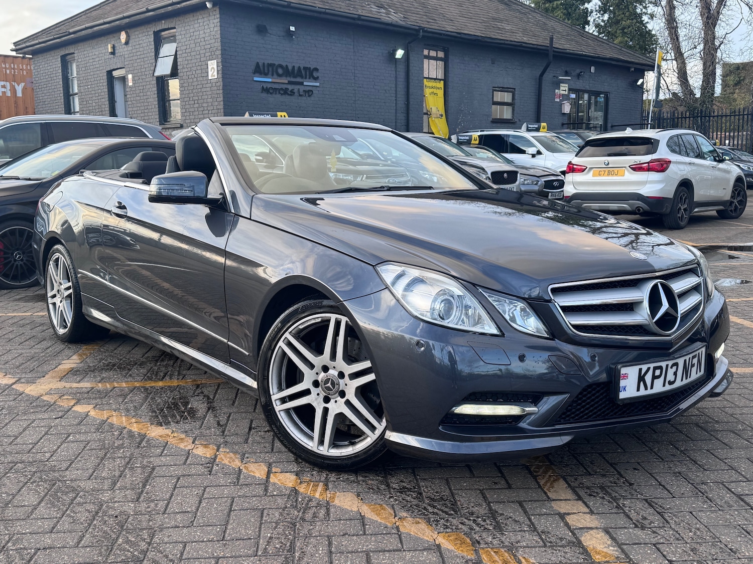 Used Mercedes-Benz E Class 2013 for sale - 77312992: Photo 1