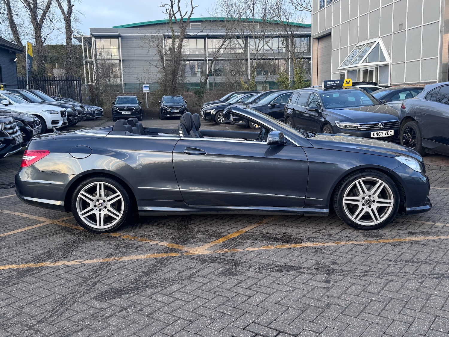 Used Mercedes-Benz E Class 2013 for sale - 77312992: Photo 13