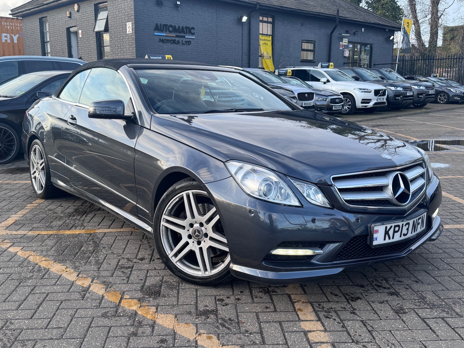 Used Mercedes-Benz E Class 2013 for sale - 77312992: Photo 27